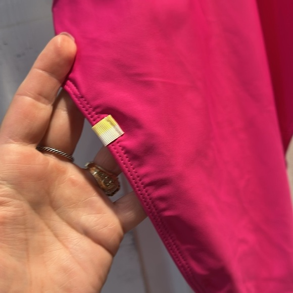 NWT! Summersalt The Marina Lava Red and Hibiscus One Piece Swimsuit 2 bathing - Picture 8 of 9